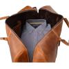 imageKomalC Duffel Bags for Men and Women Full Grain Leather Travel Overnight Weekend Bags Sports Gym Duffel 20 InchTan
