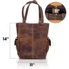 imageKomalC Leather Tote Bag for Women Purse Satchel Travel Bag shopping Carry Messenger Multipurpose HandbagGrace