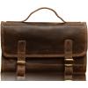 imageKomalC Premium Buffalo Leather Hanging Toiletry Bag Travel Dopp KitDistressed Tan