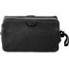 imageKomalC Premium Buffalo Leather Toiletry Bag for Men ampamp Women  Leather Dopp Kit With Water resistant Lining Premium Toiletry Travel Pouch Unisex Wash Bag for Toiletries Gifts for Men and WomenBlack