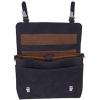 imageKomalC 16 Inch Leather briefcases Laptop Messenger Bags for Men and Women Best Office Satchel Bag